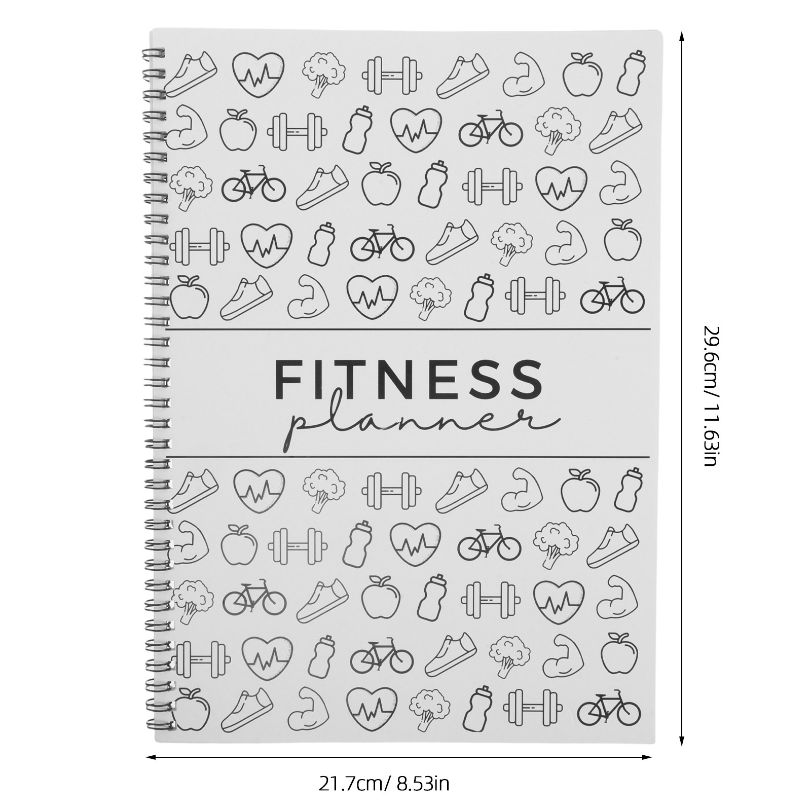 Fitness Planner Journal 11.7x8 - Nutrition Of Fitness ulasan dan harga