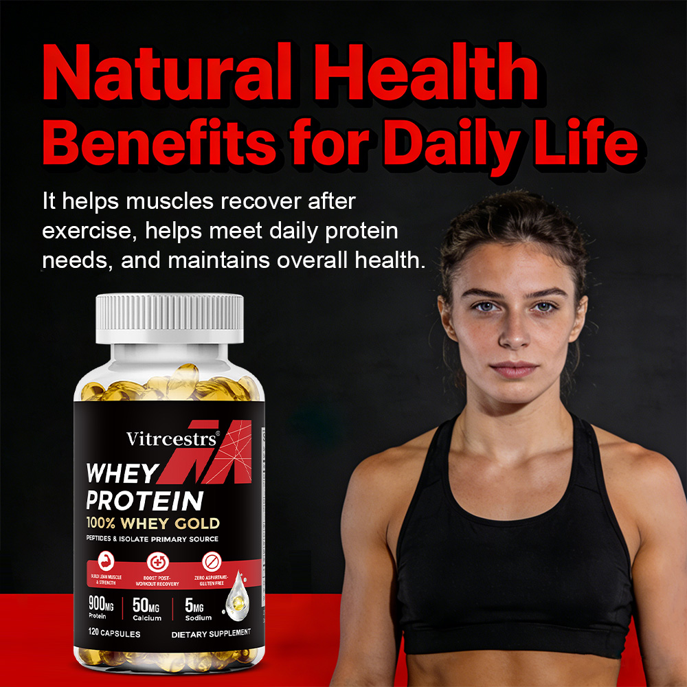 Whey Protein Concentrate Capsu - Nutrition And Fitness ulasan dan harga